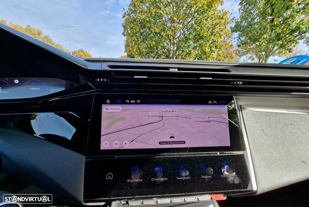 Peugeot 308 SW 1.6 Hybrid GT Pack e-EAT8 - 22