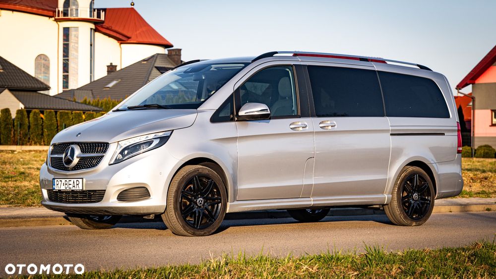 Mercedes-Benz Klasa V 250 d 4-Matic Avantgarde 7G-Tronic (d³ugi) - 6