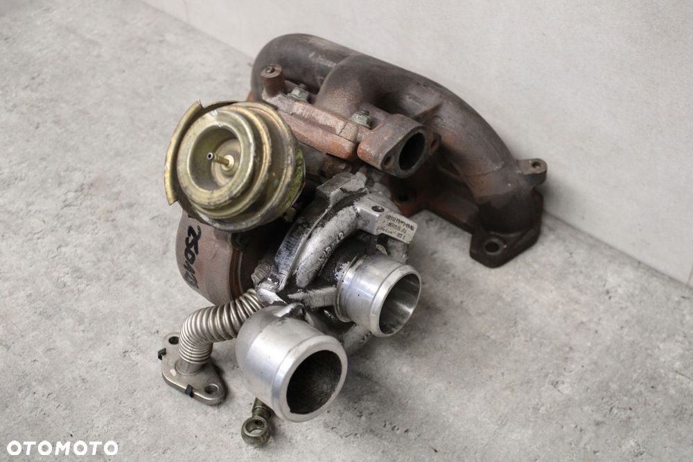 TURBO TURBINA FIAT MULTIPLA STILO 1.9 8V 55188690 - 3