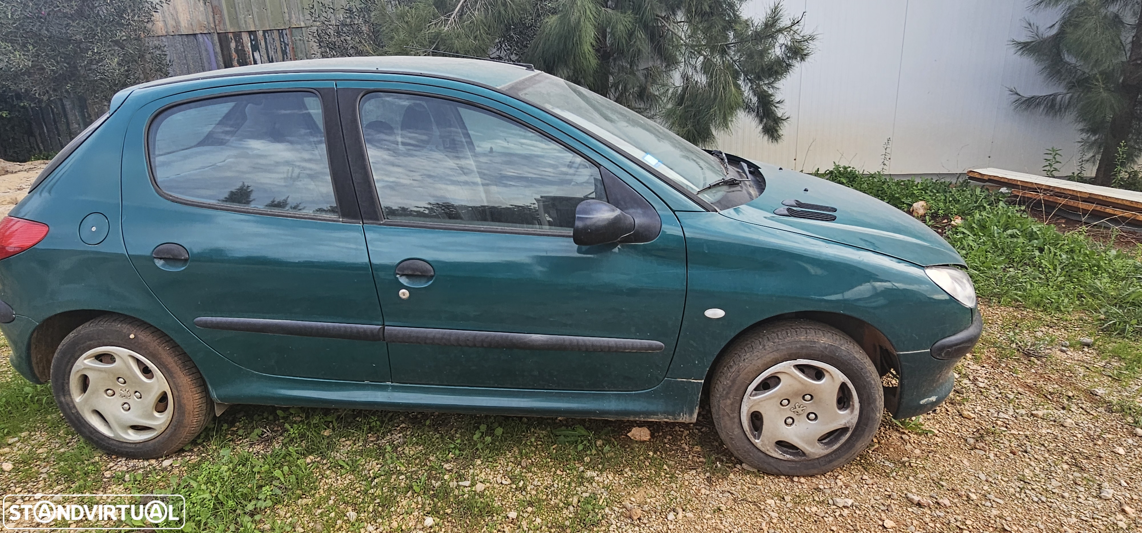 Peugeot 206 1.9 D XT - 3