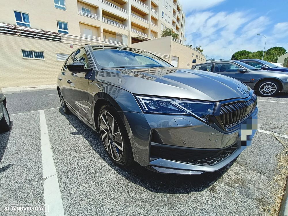 Skoda Octavia Break 2.0 TDI Sportline DSG - 3