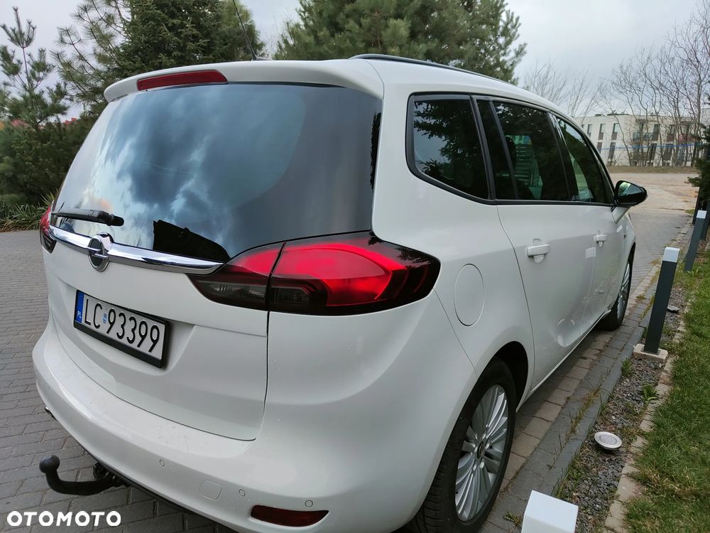 Opel Zafira 2.0 D (CDTI) Automatik Edition - 11
