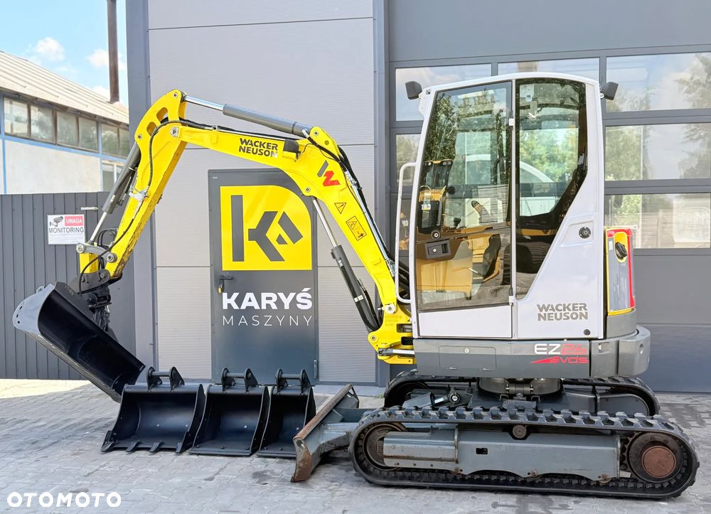 Wacker Neuson EZ 26 VDS | 2020 | 1800 MTH | VDS MINIKOPARKA EZ26 28 ez28 ez 28 et 24 et24 - 2