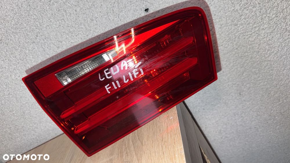 LAMPA LEWY TYŁ W KLAPĘ 7370347 BMW F11 LIFT EUR - 1