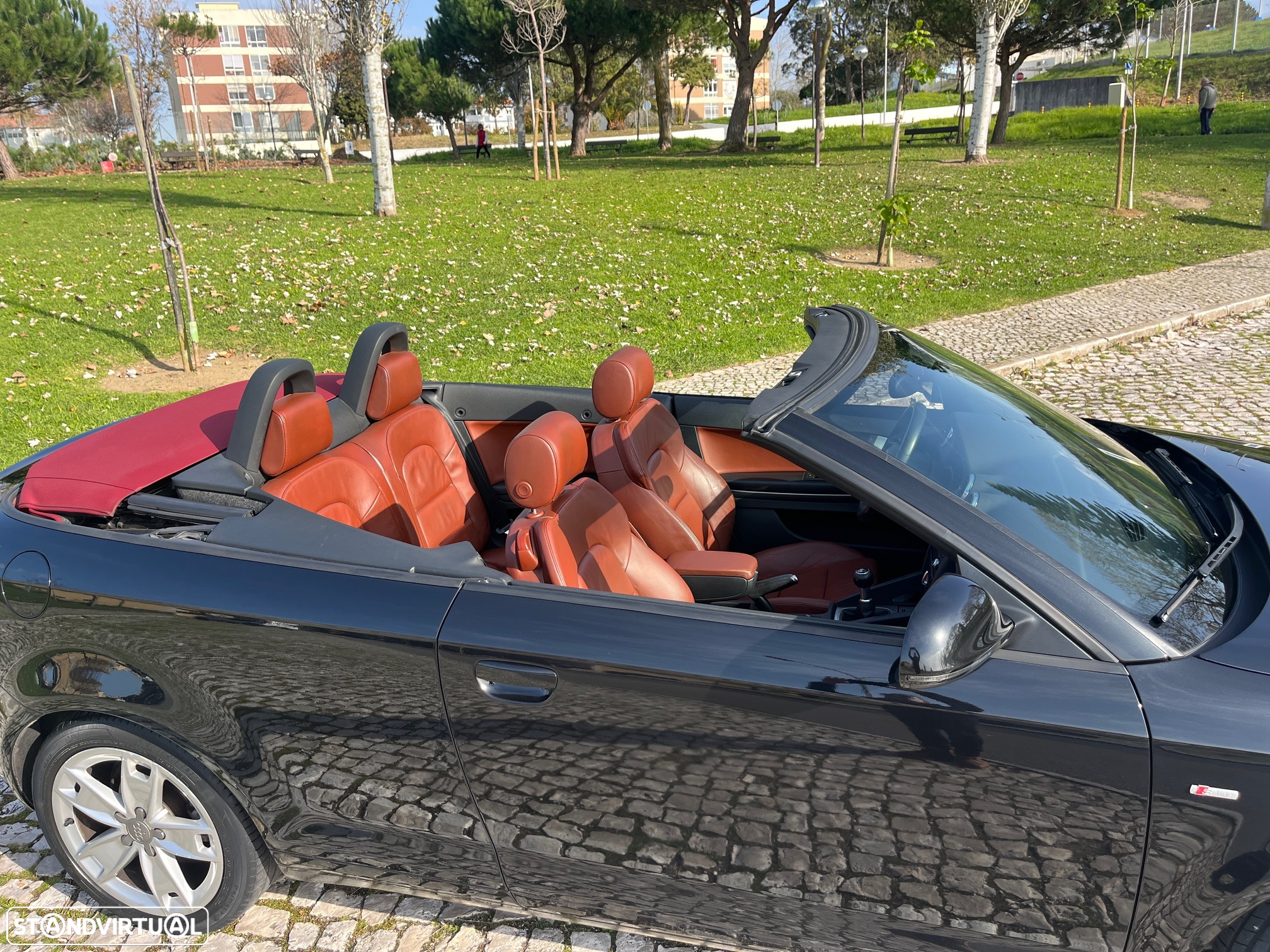 Audi A3 Cabrio 2.0 TDi S-line - 9