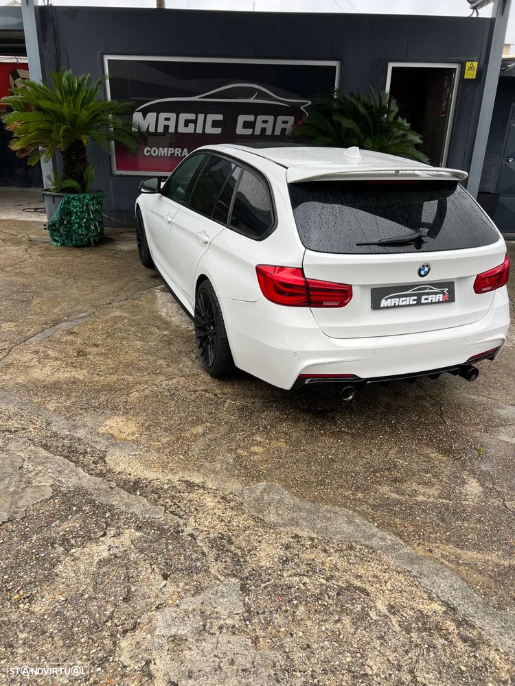 BMW 320 d Touring Pack M - 4