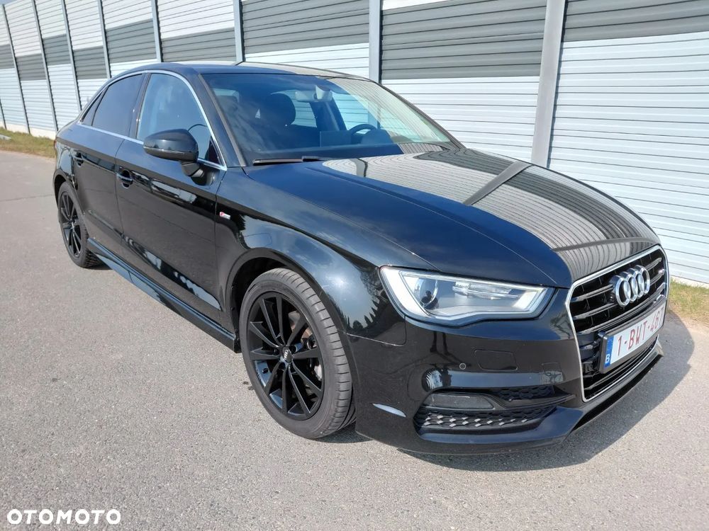 Audi A3 Limousine 1.6 TDI (clean diesel) S line Sportpaket - 1