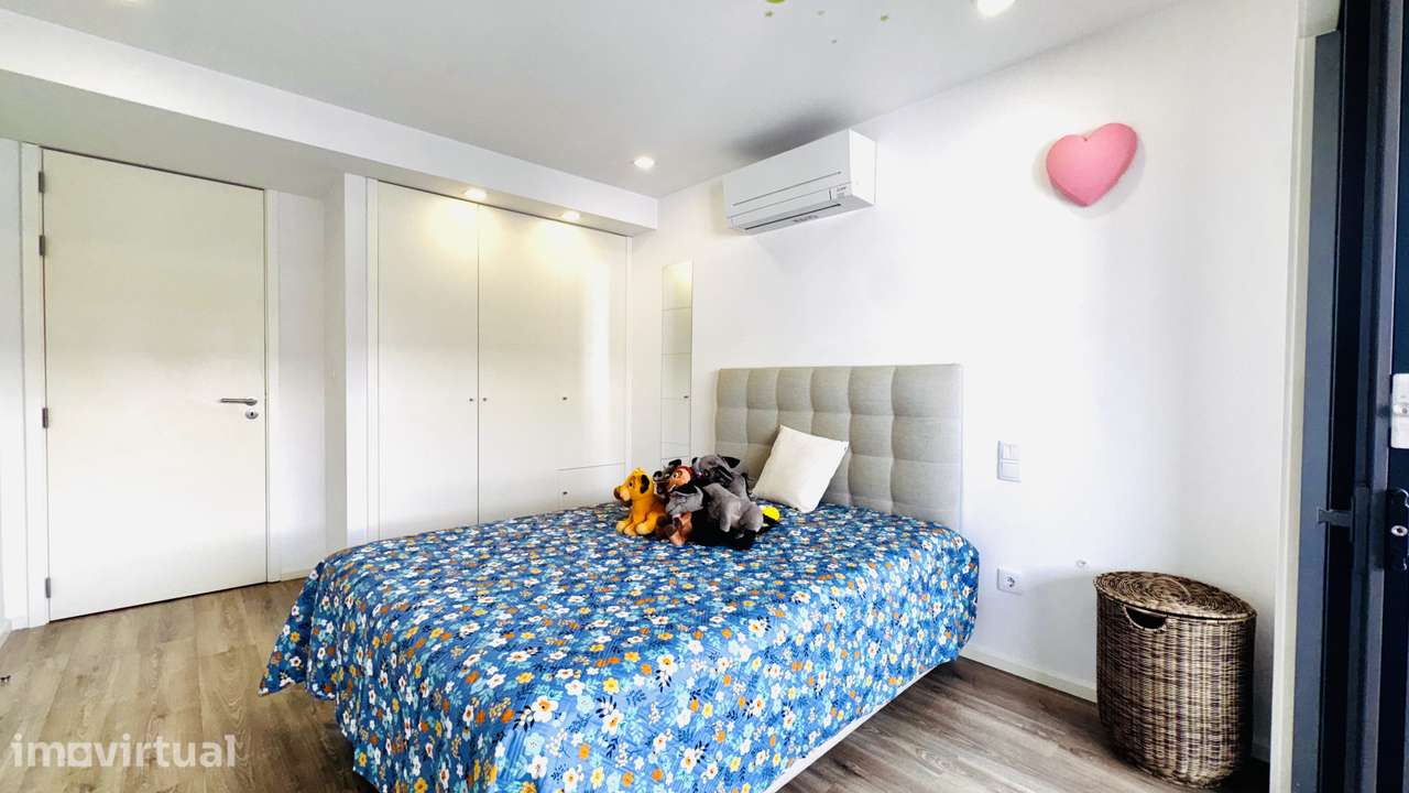 Apartamento T2 contemporâneo na Madalena! Qualidade e sofistificação - Grande imagem: 5/17