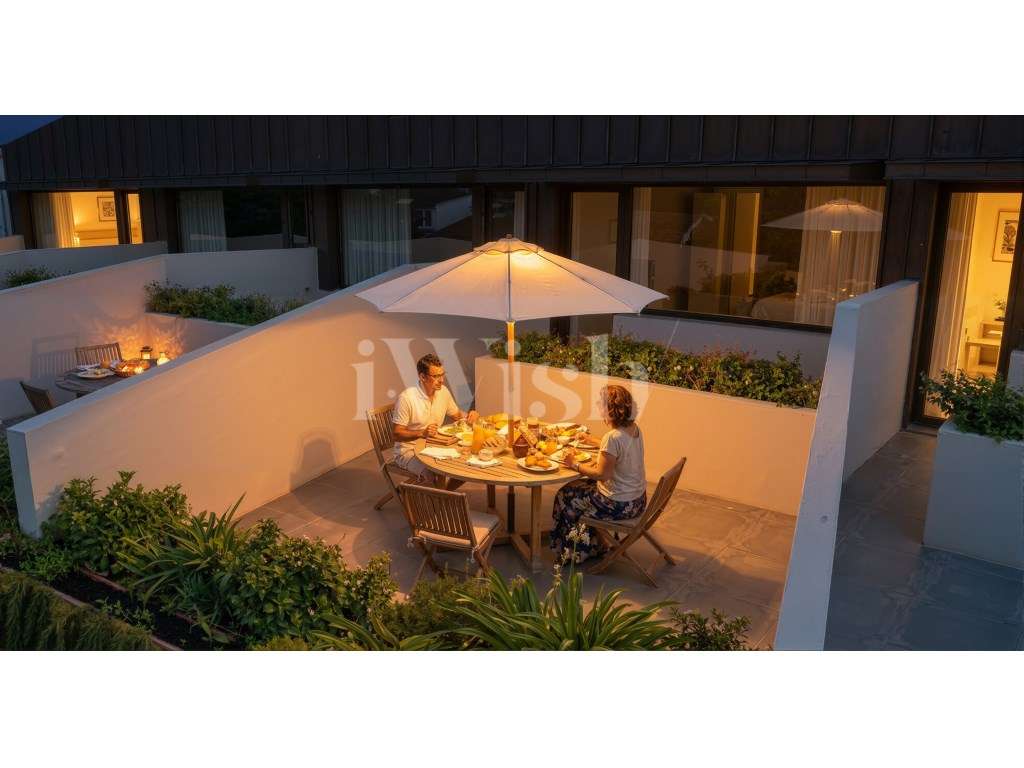 North Horizon - Apartamento mezzanine com varanda e lugar de garagem - Grande imagem: 2/11