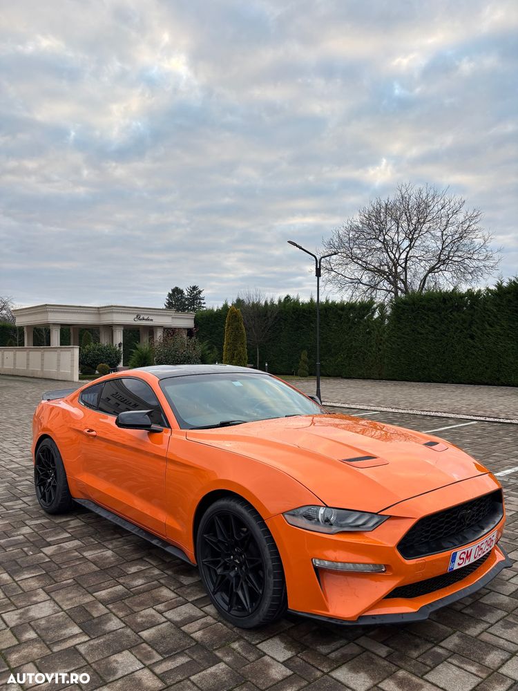 Ford Mustang 2.3 EcoBoost Aut. - 3
