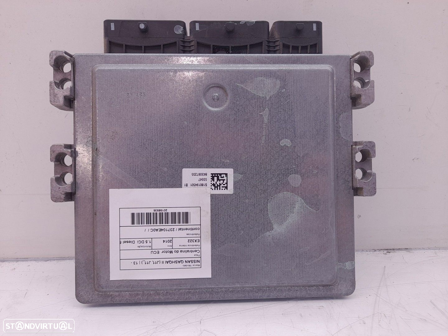 Centralina motor / ECU NISSAN Qashqai II (J11) - 3