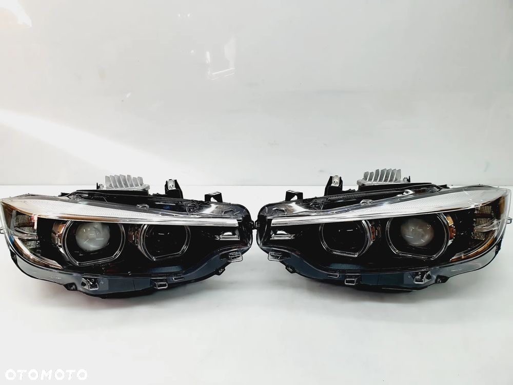 BMW 4 F32 F36 LCI LIFT LAMPA PRAWA LEWA BMW FULL LED KOMPLETNE EU!!!