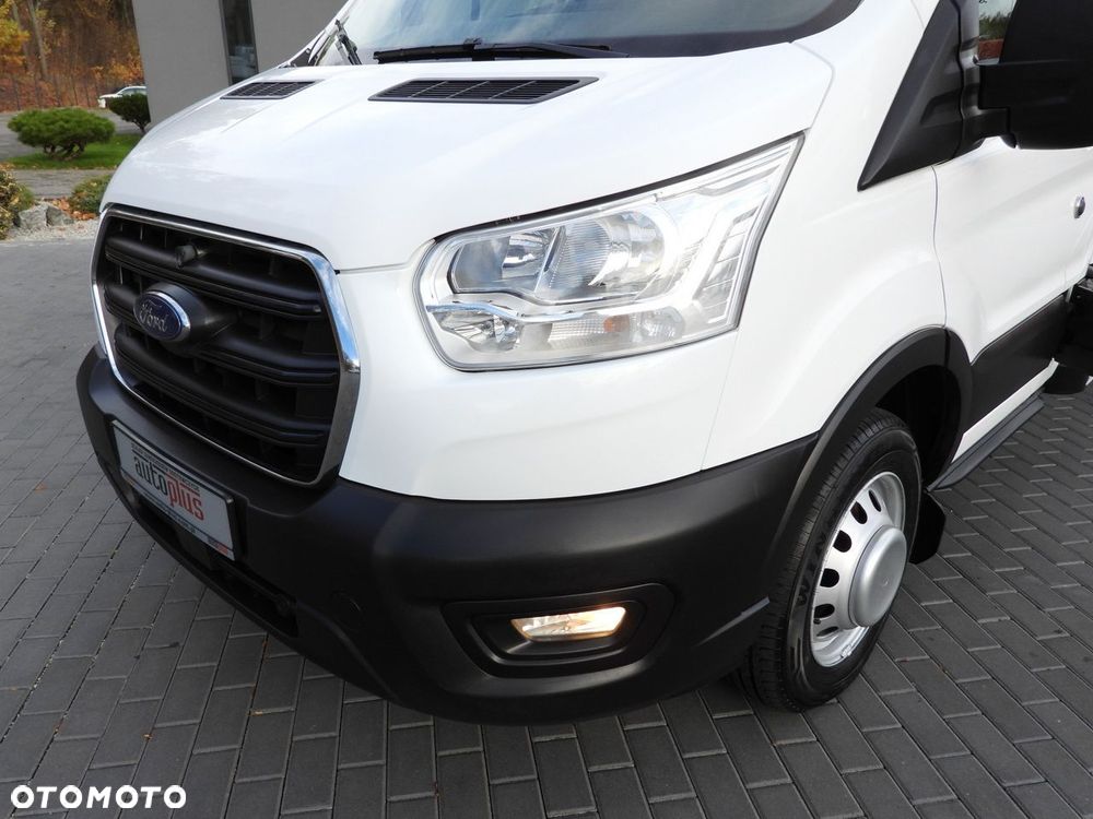 Ford TRANSIT WYWROTKA TEMPOMAT LEDY BLIŹNIACZE KOŁA KLIMATYZACJA  130KM - 20