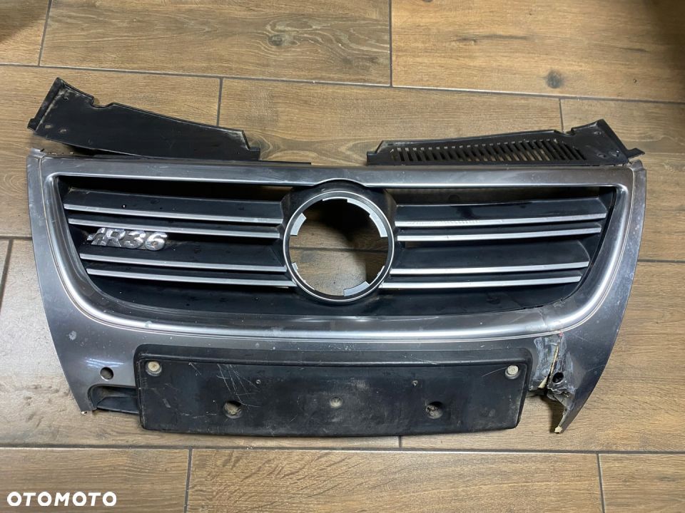 VW PASSAT R36 GRILL ATRAPA 3C0853553A ORG - 1