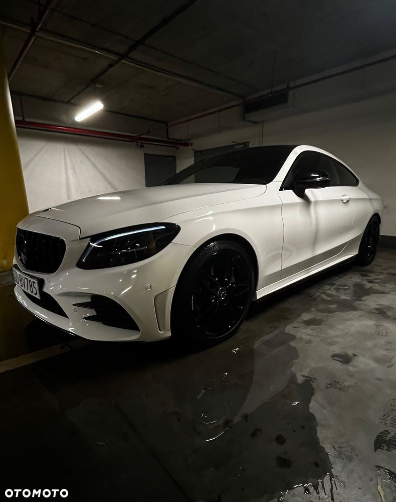 Mercedes-Benz Klasa C 220 d 4MATIC 9G-TRONIC - 8