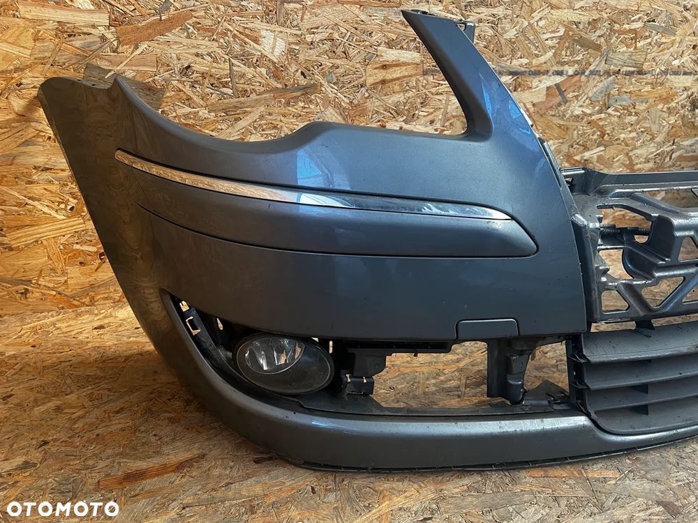ZDERZAK PRZÓD przedni VW VOLKSWAGEN TOURAN I LIFT Grill Atrapa - 14