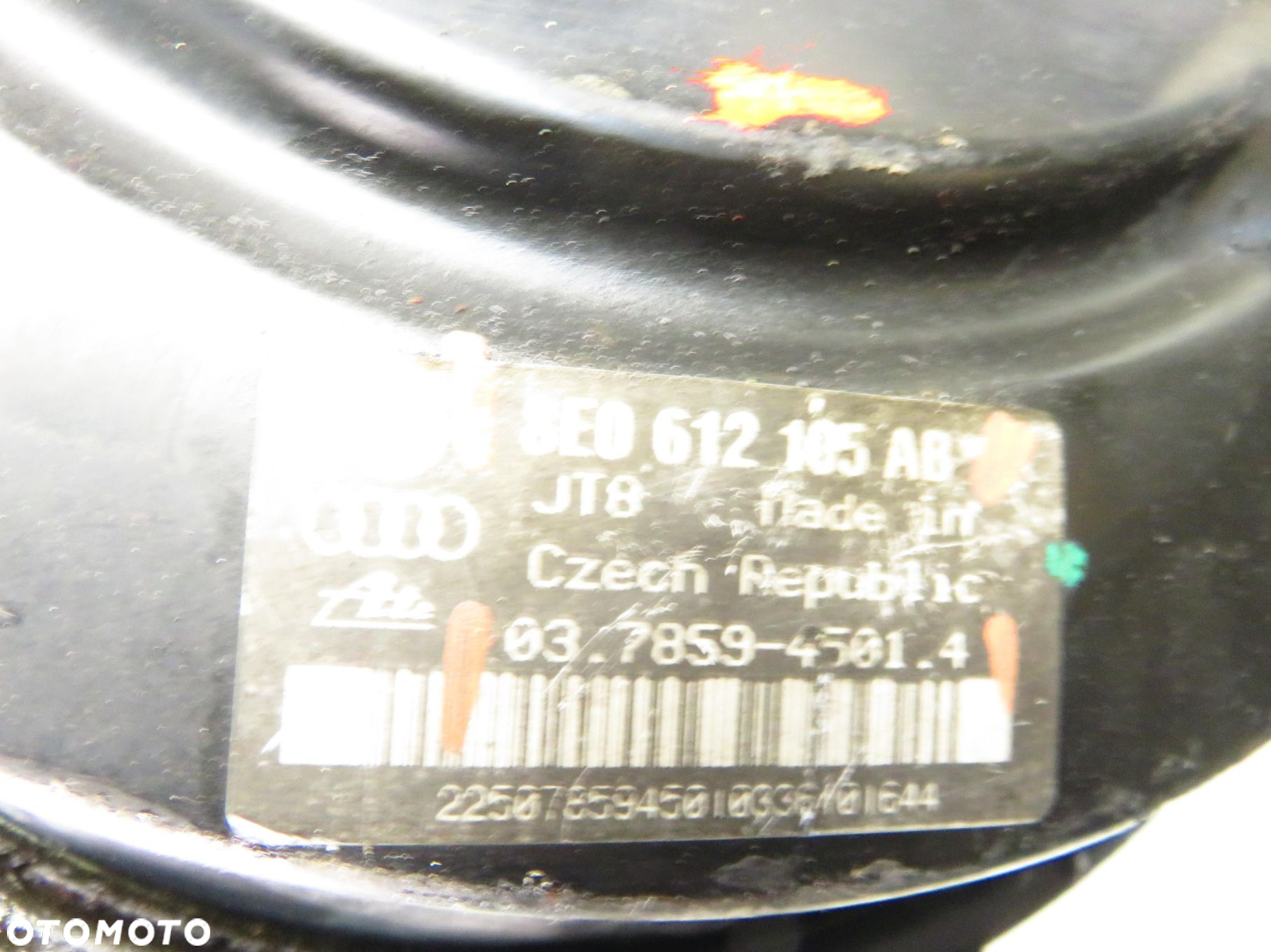 SERWO AUDI A4 B6 Sedan (8E2) 1.9 TDI PD 130 - AWX 8E0612105AB 03785945014 - 5