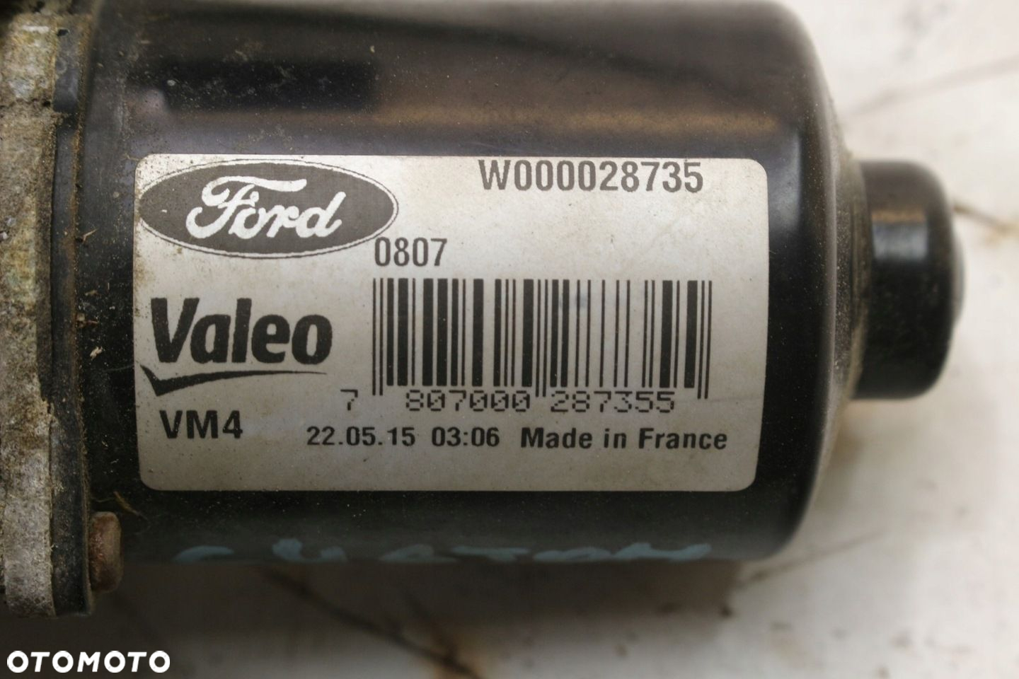 Prawy Mechanizm Silniczek Wycieraczek BK21-17500-AE Ford Transit Custom - 6