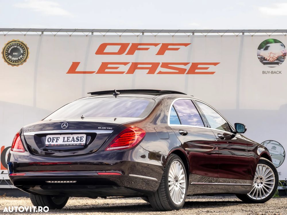 Mercedes-Benz S 350 CDI 4M BlueTEC Long Aut - 4