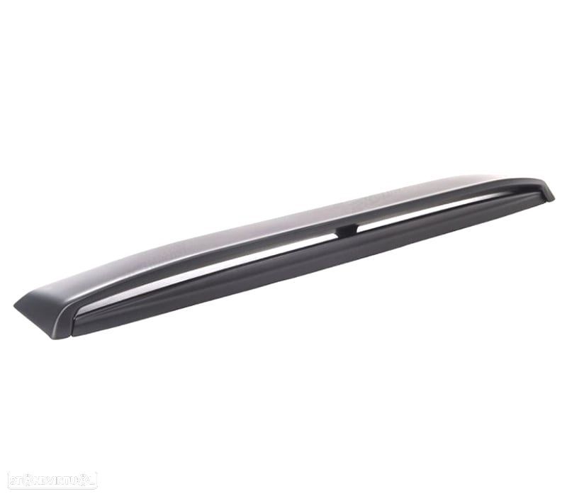 SPOILER AILERON TRASEIRO BMW E30 SEDAN CABRIO 84-91 LOOK M TECH 2 ABS - 2