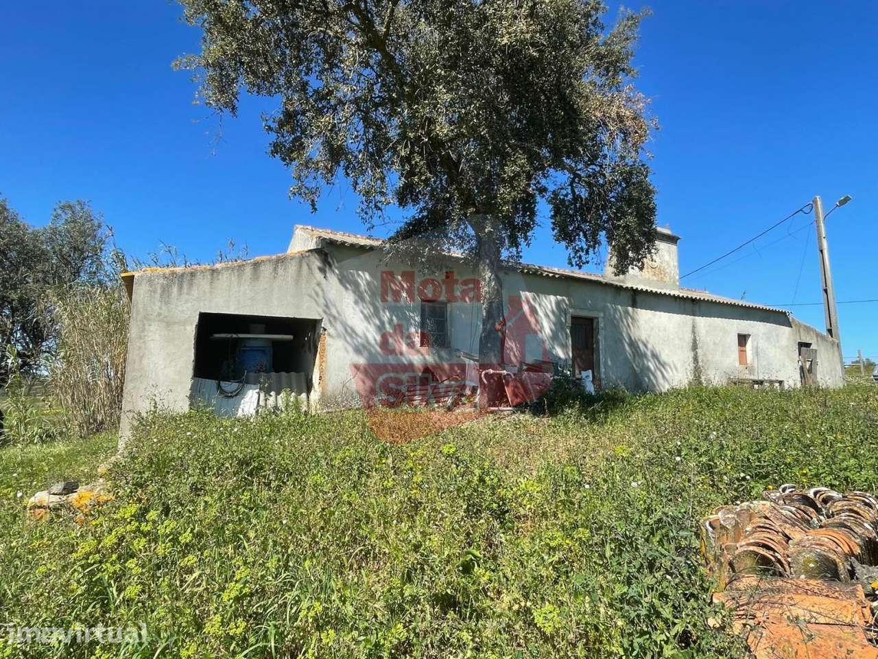 Quinta com casa em São Francisco da Serra - Grande imagem: 2/12