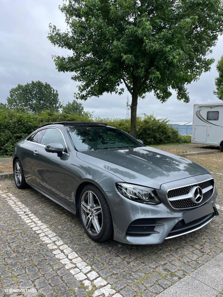 Mercedes-Benz E 200 AMG Line - 3