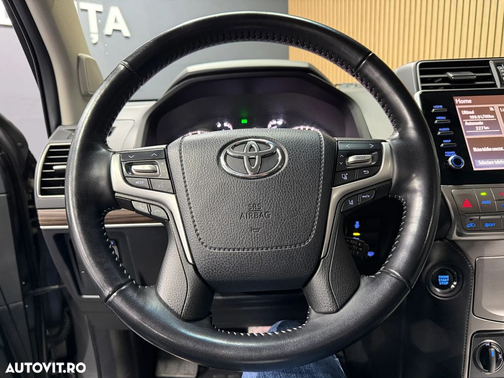 Toyota Land Cruiser 2.8l D-4D 204 CP A/T 7 locuri Executive - 10