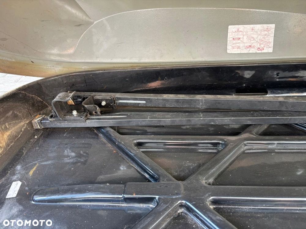 BAGAŻNIK DACHOWY BOX JETBAG 400 - 4