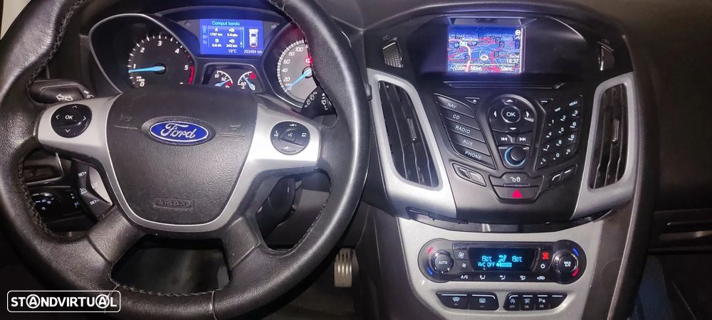 Ford Focus SW 1.6 TDCi ECOnetic 99g S&S Titanium - 10