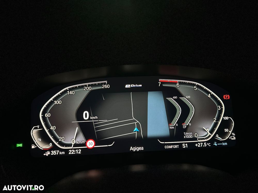 BMW Seria 5 530e AT PHEV - 12