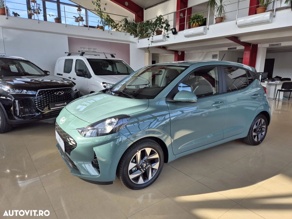 Hyundai i10 1.2 l 79 CP AMT Highway - 1
