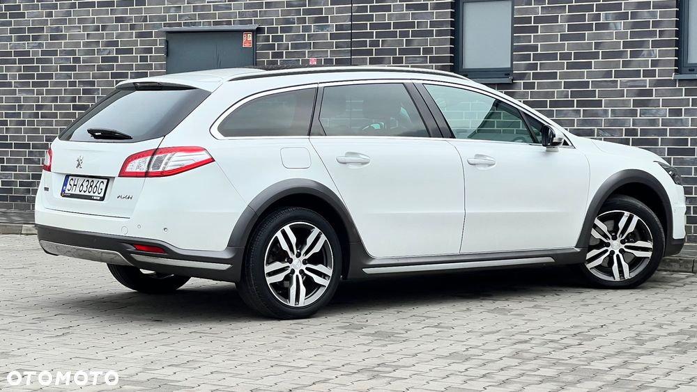 Peugeot 508 RXH BlueHDi 180 EAT6 Stop&Start - 23