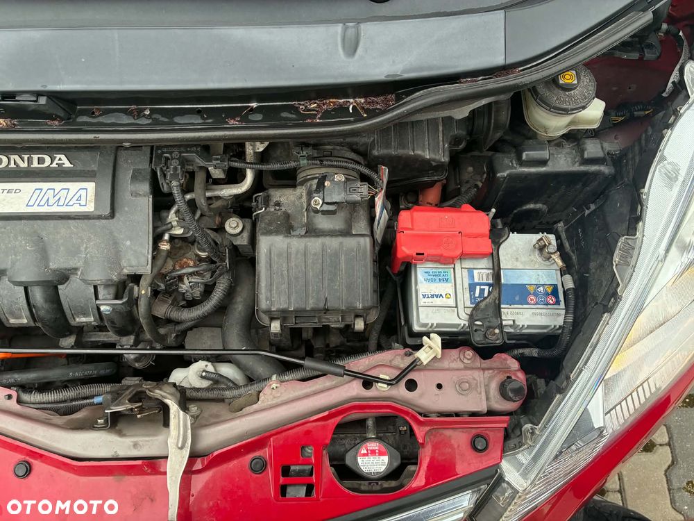 Honda Jazz 1.3 IMA Comfort - 16