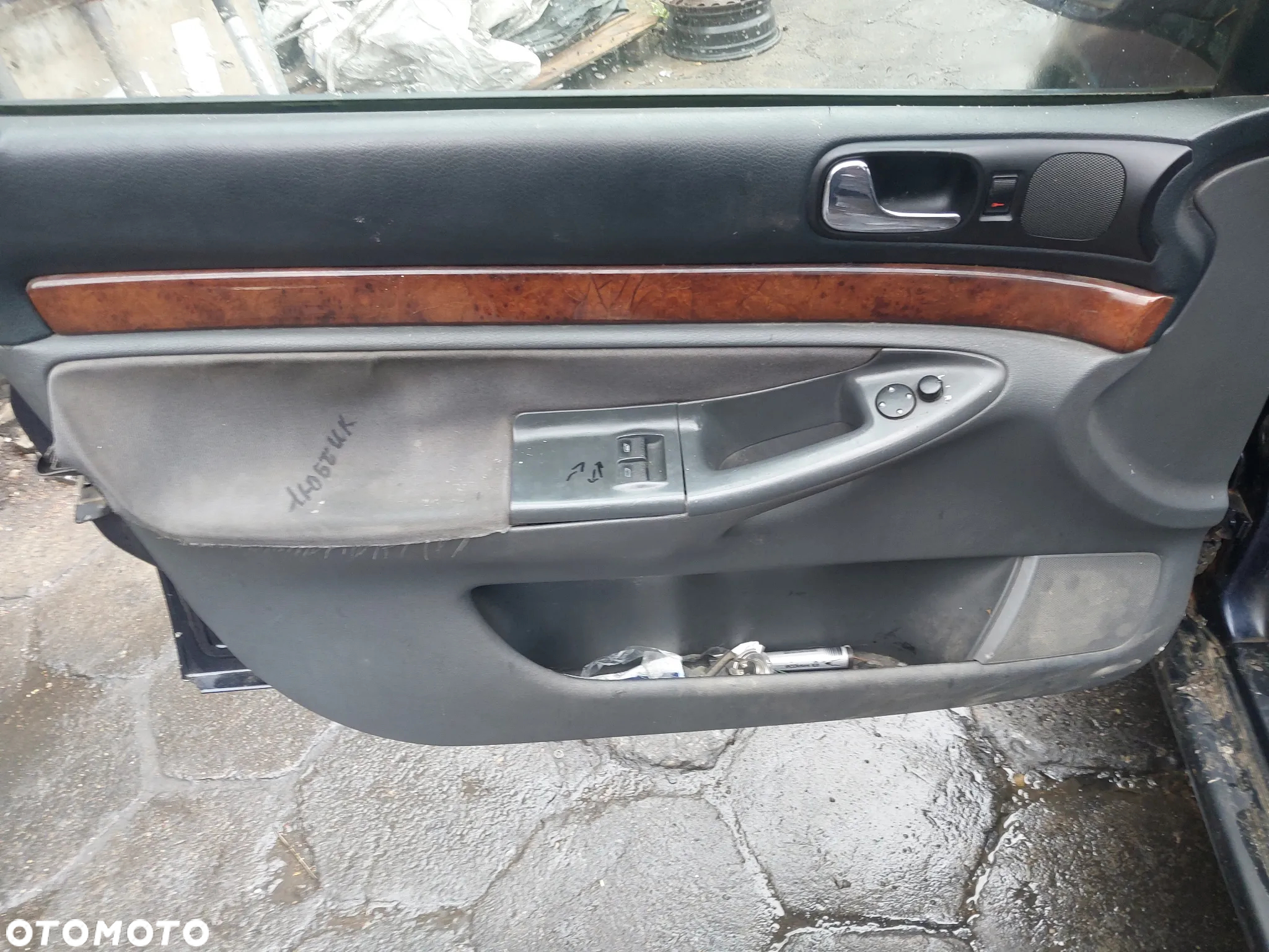 Audi A4 B5 Kombi Avant silnik kompletny 1.9 AHU 90KM skrzynia biegów DVS drzwi lewe przód tył błotnik lewy klapa bagażnika zderzak maska LZ5L hak holowniczy szyba kierownica skórzana tunel środkowy panel maglownica turbina mcperson belka tył tylna dekory drewniane stacyjka schowek zacisk hamulcowy sprzęgło dwumasa CAŁY NA CZĘŚCI WSZYSTKIE CZĘŚCI - 13