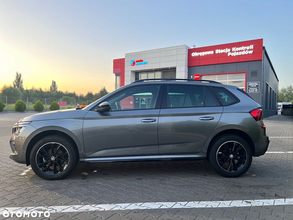 Skoda Kamiq 1.5 TSI Monte Carlo DSG - 5