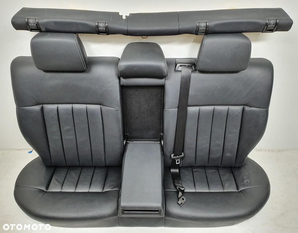 KANAPA TYŁ TYLNA SKÓRA MERCEDES W212 KOMBI - 4