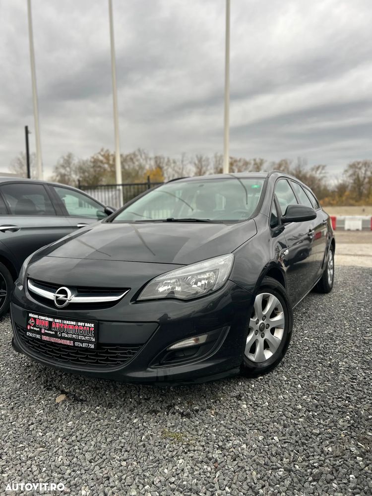 Opel Astra 1.7 CDTI DPF Active - 5