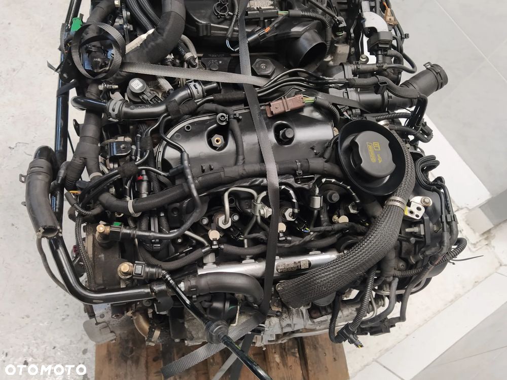 JAGUAR XF X260 F-PACE X761 LAND ROVER DISCOVERY IV L319 RANGE ROVER VELAR L560 SILNIK 3.0 306DT EURO6 KOMPLETNY - 36