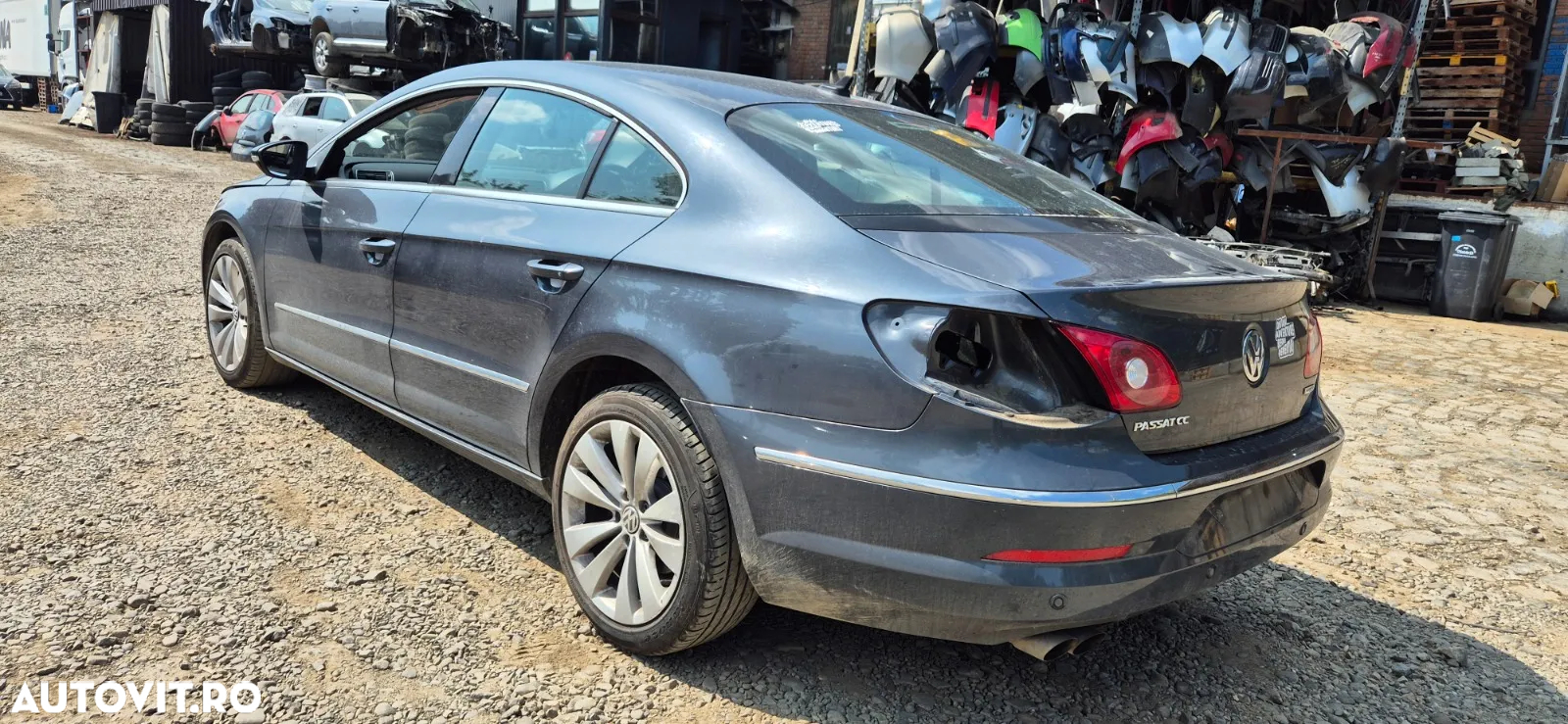 Bara spoiler spate Vw Passat CC 2008-2012 - 4