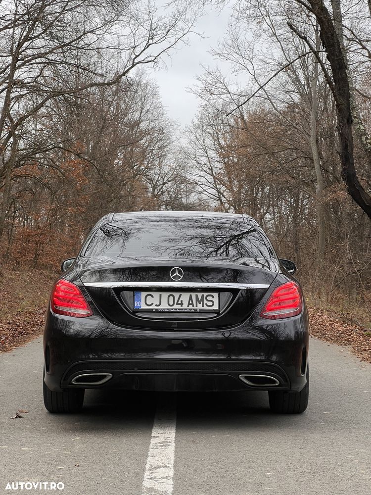 Mercedes-Benz C 220 (BlueTEC) d 7G-TRONIC AMG Line - 4