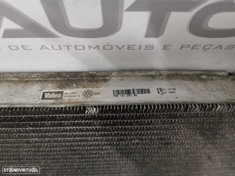 Radiador Água - Audi A3 (8P) - 3