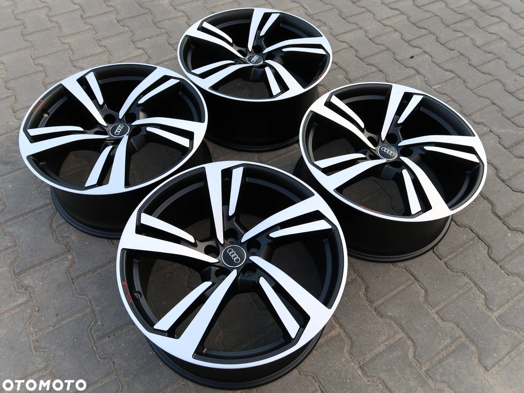 FLEGI AUDI A7 A6 A4 A5 20'' AUDI SPORT MAT - 2