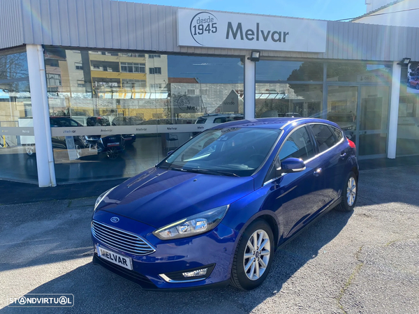 Ford Focus 1.5 TDCi EcoBlue Titanium