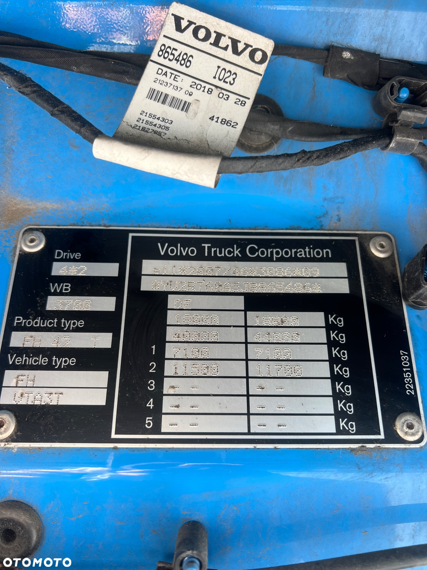 Volvo FH540! 335000km! Performance Edition! Full opcja ! Full serwis ! Opony 100%! - 13
