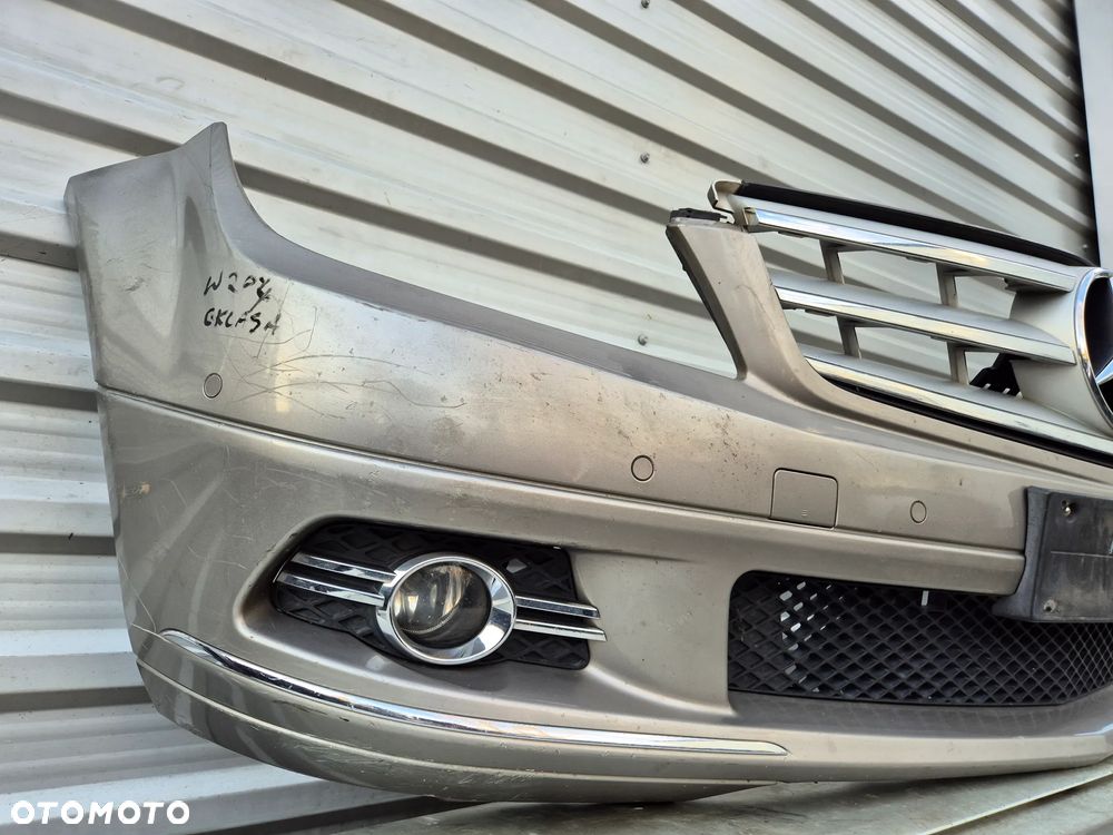Zderzak przedni Mercedes C-klasa W204 Avantgarde - 3