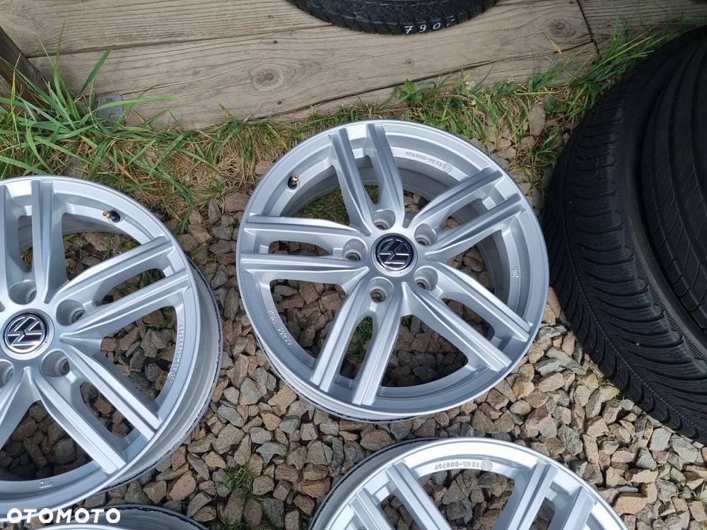VW PASSAT 3G0,T-ROC,SEAT LEON,SKODA SUPERB,AUDI A4 6,5X16 ET41 super stan - 5