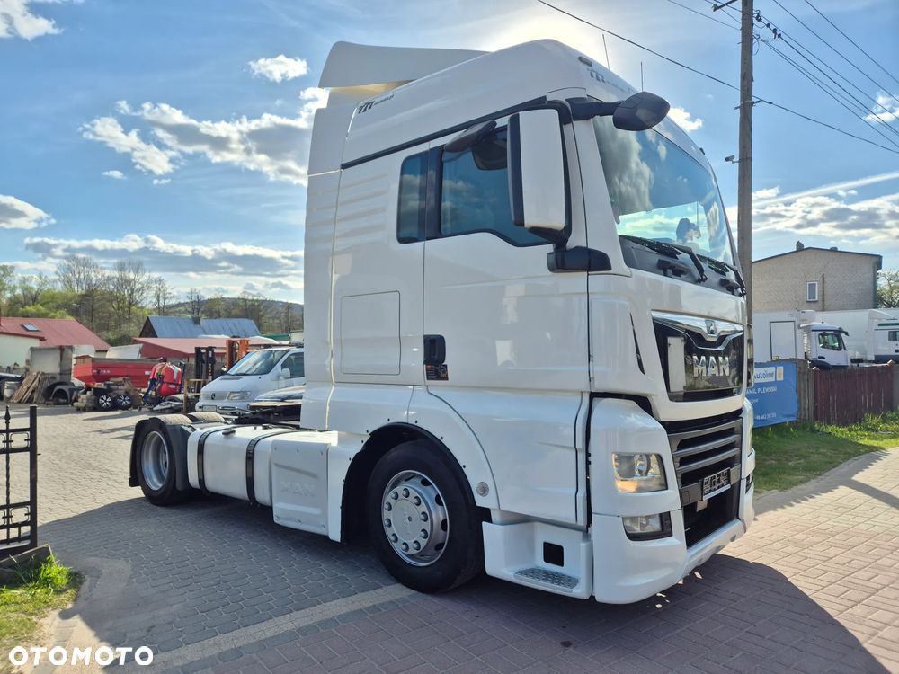 MAN TGX 18.460 LOW DECK POLIFT FULL AUTOMAT 4x2 MEGA 295/60 r22.5 SUPER STAN TGS 470 460 420 430 500 510 400 360 410 - 1