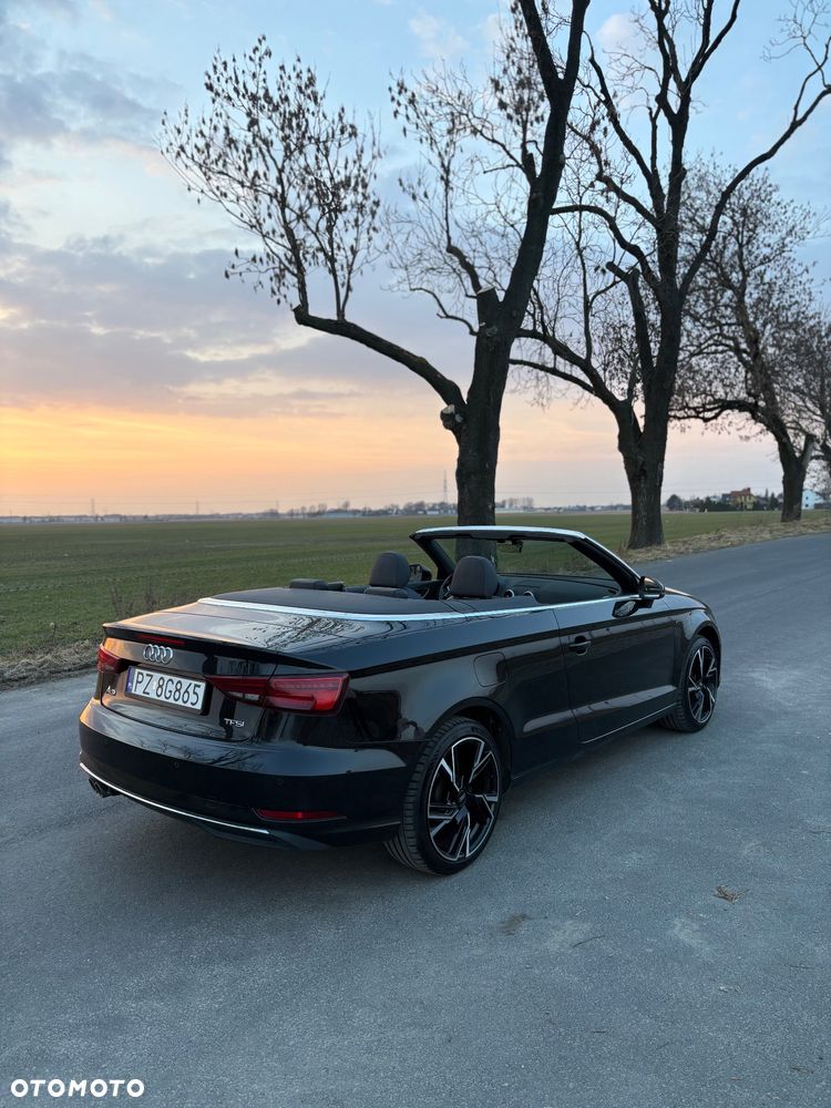 Audi A3 Cabrio 1.5 TFSI cylinder on demand S tronic sport - 5