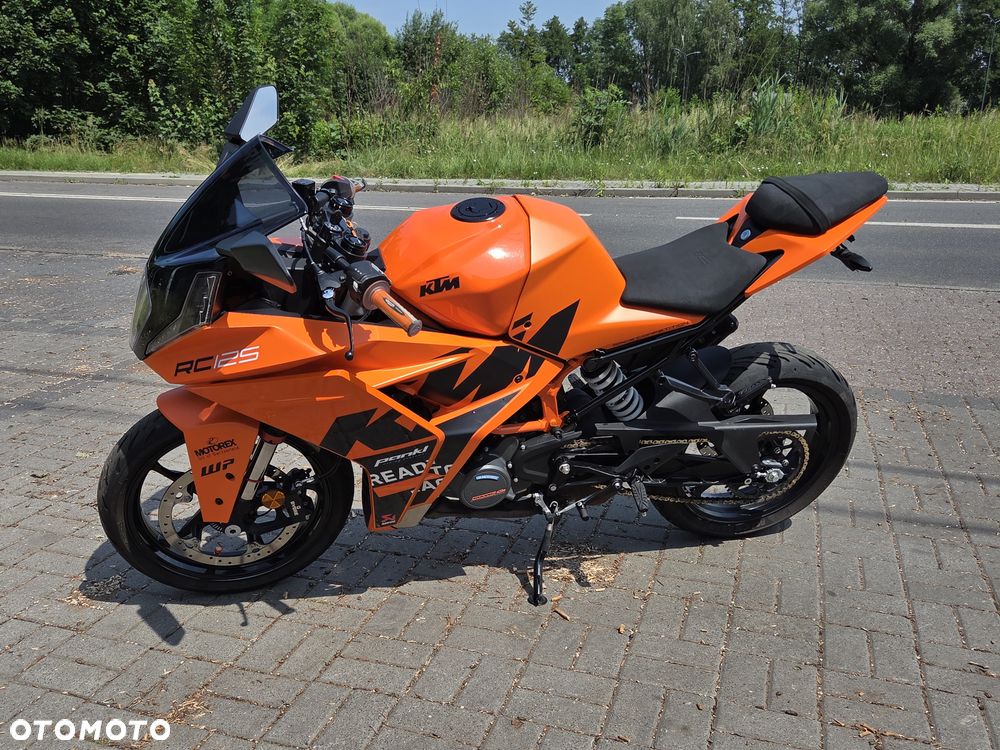 KTM RC 125 - 7