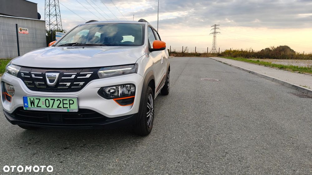 Dacia Spring 27.4kWh Comfort Plus - 1